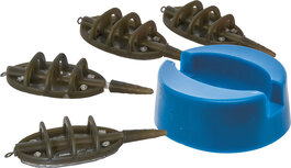 CARP EXPERT | FEEDER METHOD SET W/MOULD | 25-35-45-65G