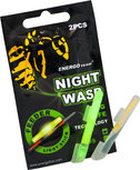 Night Wasp | Breekstaafjes | Topmontage | Super Slim | 2 stuks + Houder