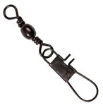 CARP EXPERT | BARREL SWIVEL - INTERLOCK SNAP | Maat 8 | 10 stuks