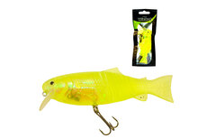 WIZARD | SWIMBAIT | 10 cm | EXTRA SWIM | YELLOW