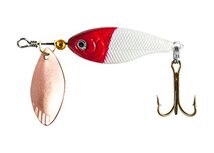 WIZARD | ET | CHUB SPINNER | 8 gram - 4cm | Red Head