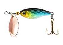 WIZARD | ET | CHUB SPINNER | 8 gram - 4cm | Blue Shiner