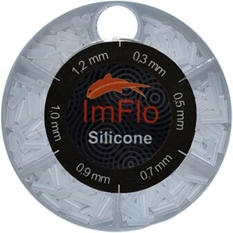 ImFlo | Assortiment Siliconen Slang | Maat S 