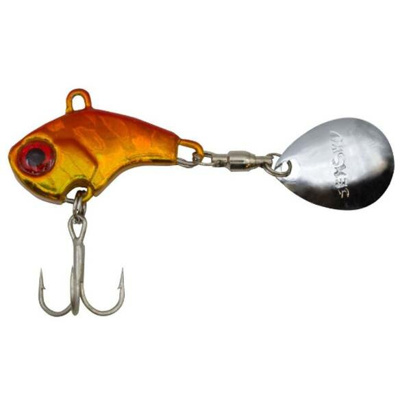 Senshu Tetracup Jig | Spinner | Orange/Gold | 21 gram | Haakmaat 6 