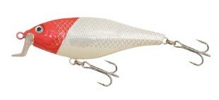 KamaSaki Fat Shad SR - Red Head