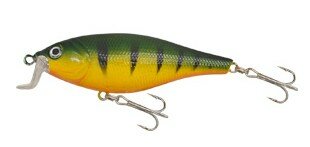 KamaSaki Fat Shad SR - Real Perch