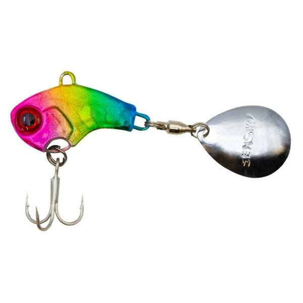 Senshu Tetracup Jig | Spinner | Pink/Yellow/Blue | 21 gram | Haakmaat 6 
