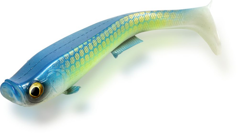 Quantum | Tarp Shad | 19 cm | Lemon Pie