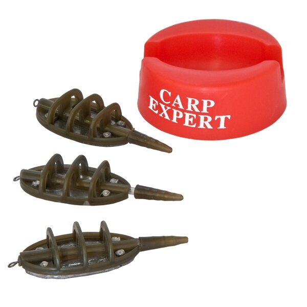 CARP EXPERT | BASKET METHOD SET W/MOULD | 15-20-30G