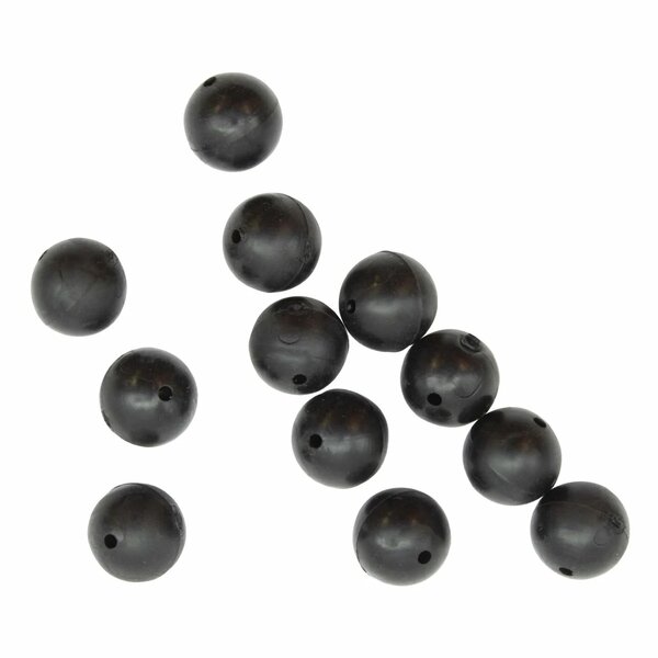ET | Rubber Beads | 5 mm | 12 stuks