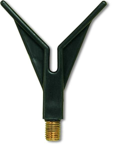 Hengelsteun | Type V  | Messing Schroefdraad