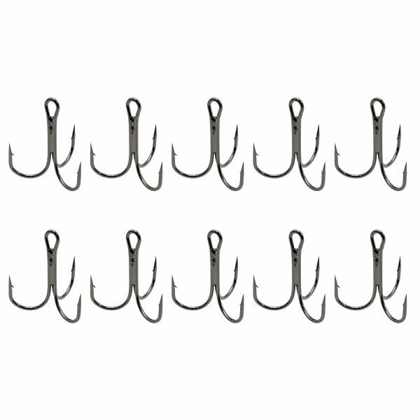 DLT | Treble | Black Nickel | Maat 6 | 10 Stuks | Dreggen