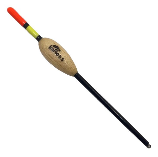 Imflo | Karper De Luxe | 0.50 gram | Transparant