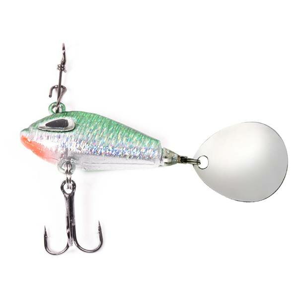 DLT Spinfish | Spinner | 21g | Green - Grey