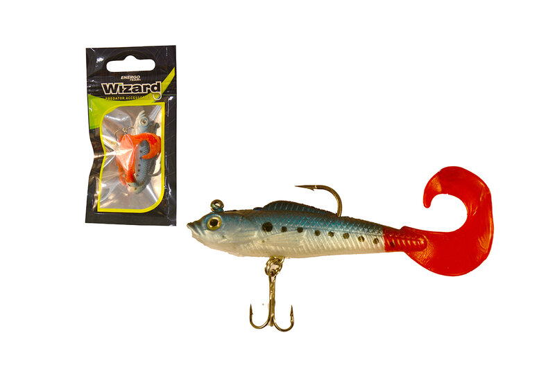 Wizard | Swimbait  | Twister | Blue Minnow | 7.5cm