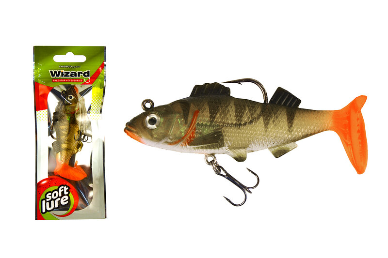 Wizard | Swimbait  | Shad | Green Holo | 7.5cm