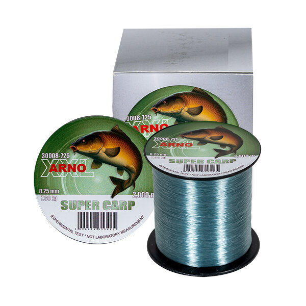 Arno XXL Super Carp Monofilament &ndash; 0,25 mm &ndash; 2000 m &ndash; 7,68 kg