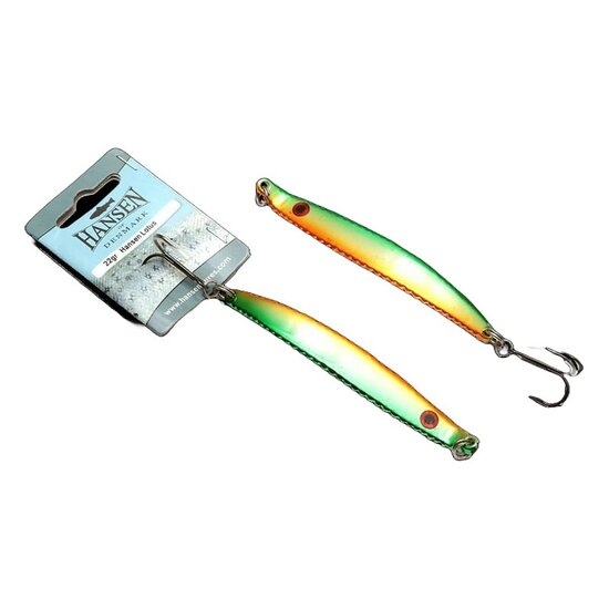 Hansen | Lotus | 22 gram | Green Copper