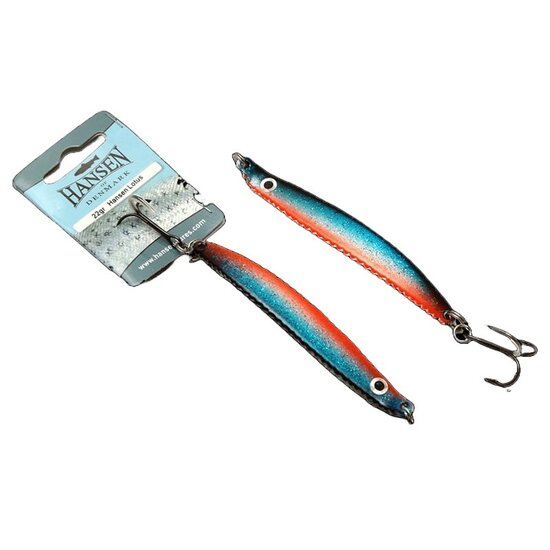 Hansen | Lotus | 22 gram | Red-Silve-Blue