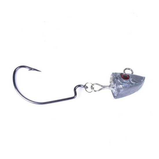 DLT | Soft Invasion | Shad | Brown | 11 cm | 3 Stuks