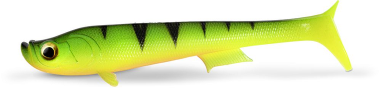 Quantum | Tarp Shad | 19 cm | Firetiger
