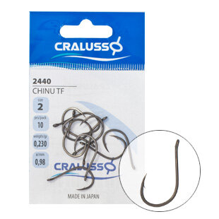 CRALUSSO | CHINU | SIZE 4 | TF | GRAY