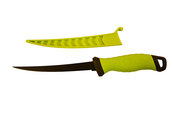OUTDOOR |FLUO | K2 | FILLETING KNIFE
