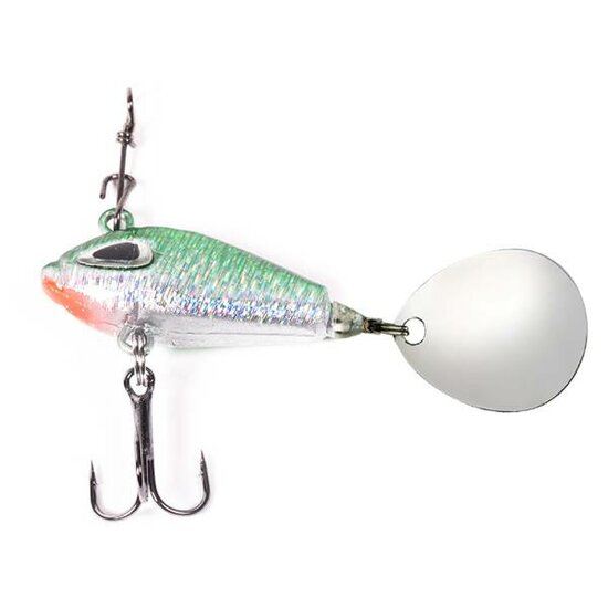 DLT Spinfish | Spinner | 21g | Green - Grey