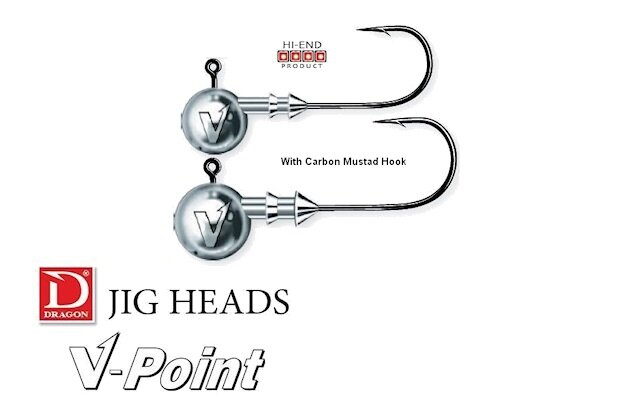 DRAGON | V-POINT | CLASSIC | SIZE 4/0 | 17.5 GRAM | 5 PCS