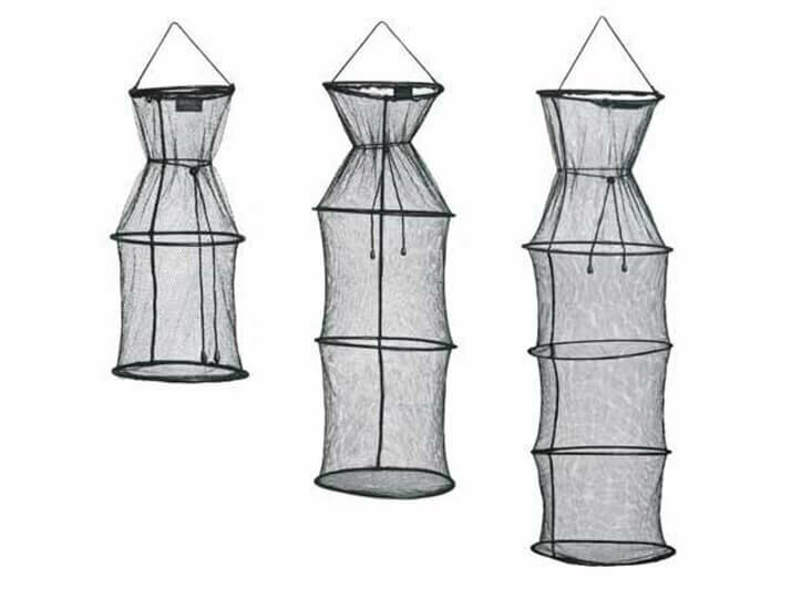 Leefnet | ET | Lengte:  100 cm | Doorsnede: 35 cm | 3 Hoepels