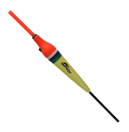 ImFlo | Inline dobber | Roofvis | 6 gram | Breekstaafje