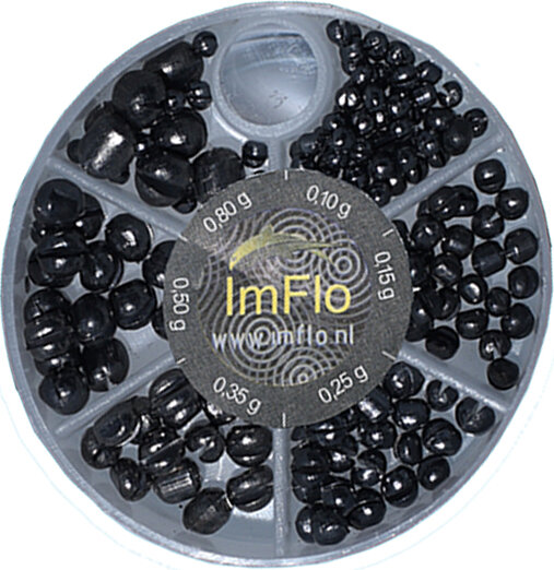 Imflo | Verdeeldoos | knijplood | groot